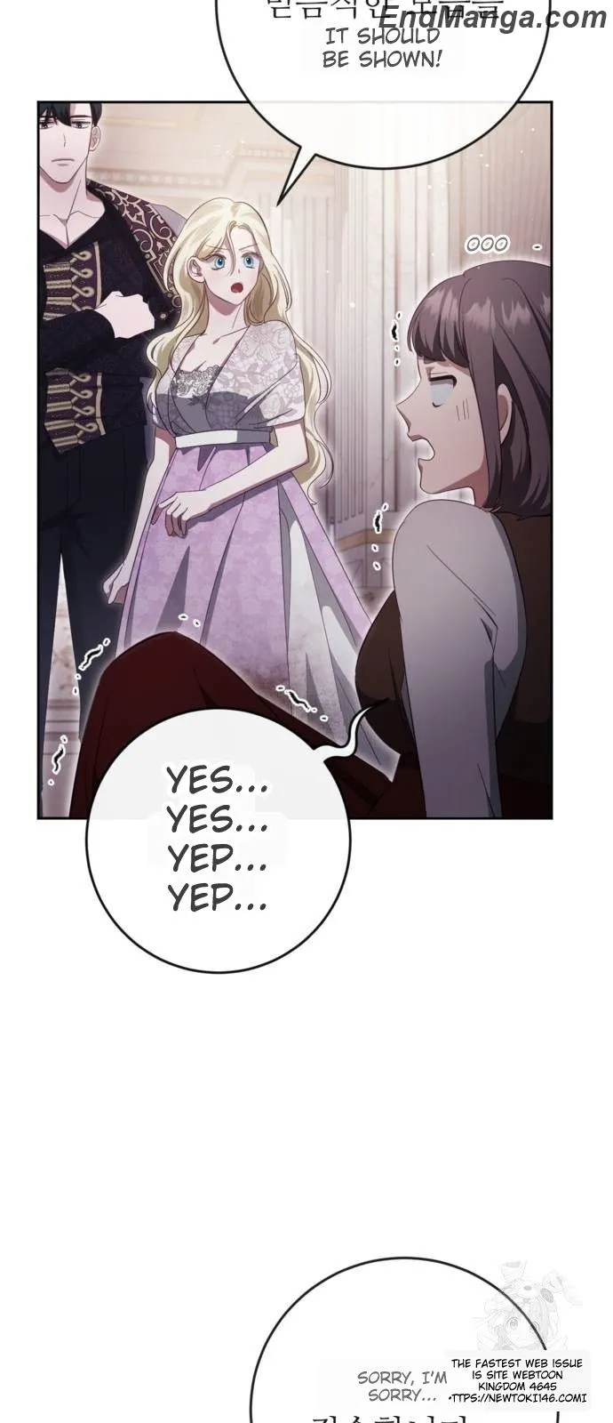 Beneath the Surviving Princess Joyful Facade chapter 39 page 67