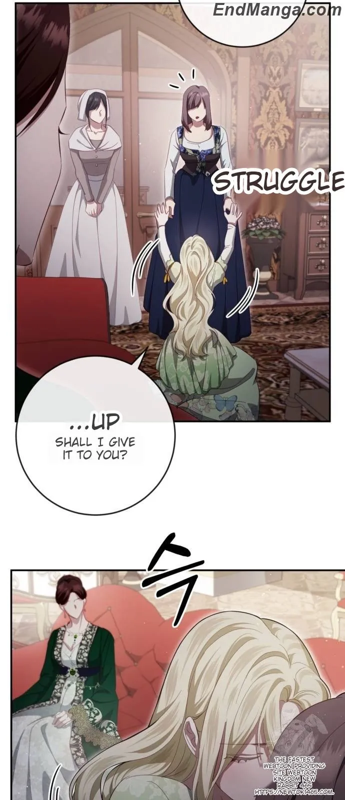 Beneath the Surviving Princess Joyful Facade chapter 40 page 38