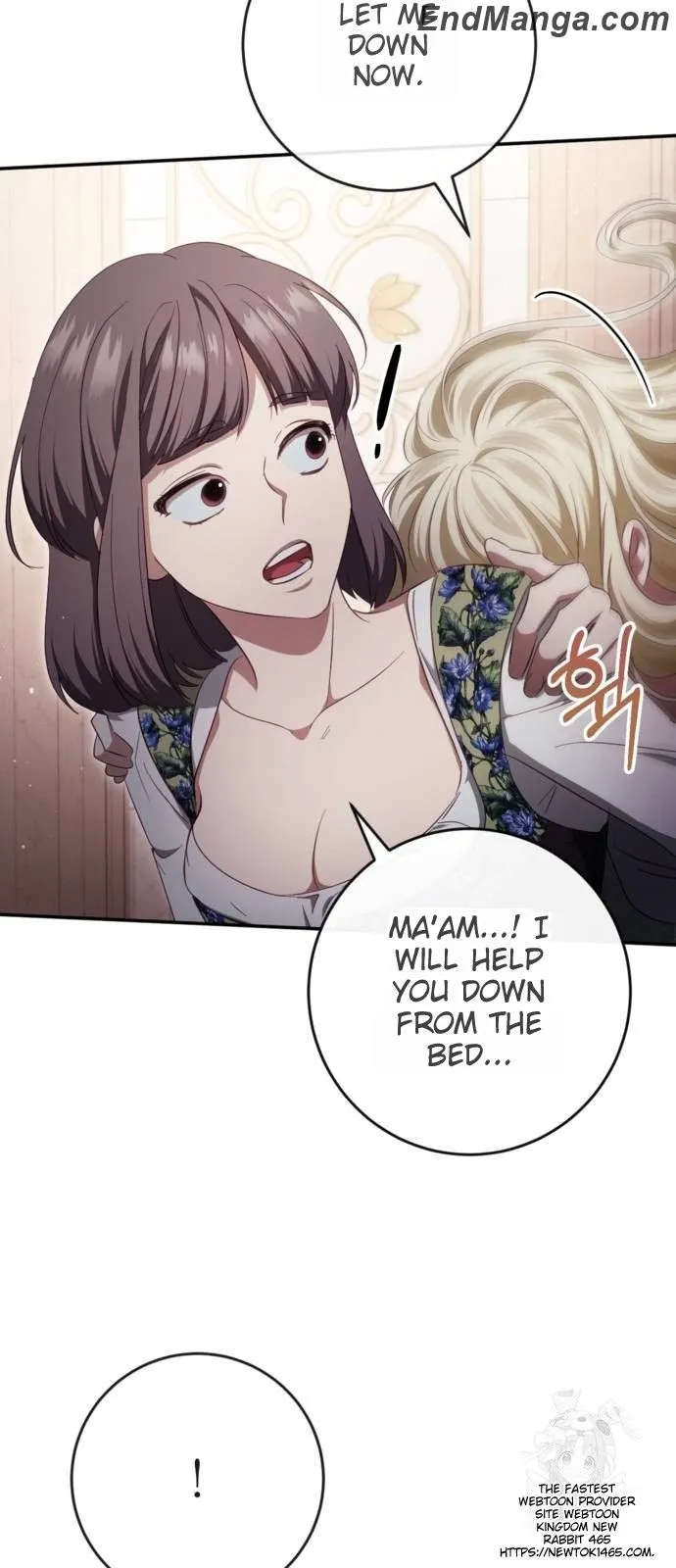 Beneath the Surviving Princess Joyful Facade chapter 40 page 48