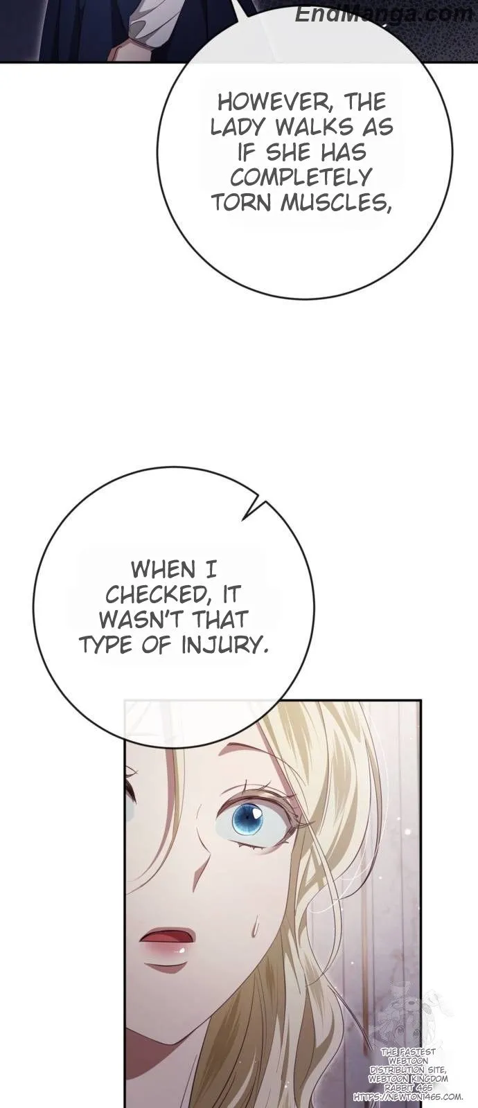 Beneath the Surviving Princess Joyful Facade chapter 40 page 56