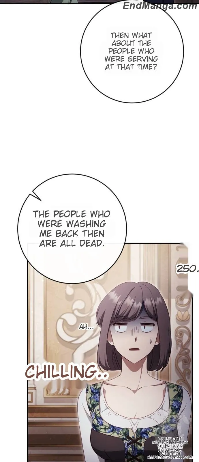 Beneath the Surviving Princess Joyful Facade chapter 40 page 59