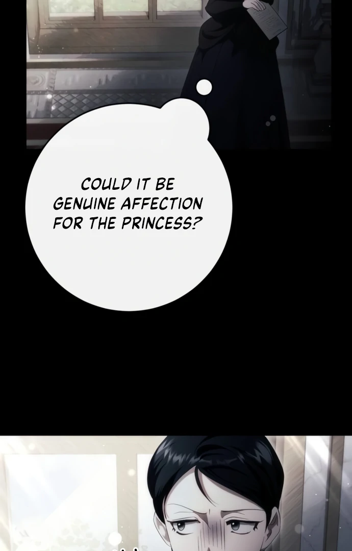 Beneath the Surviving Princess Joyful Facade chapter 43 page 105