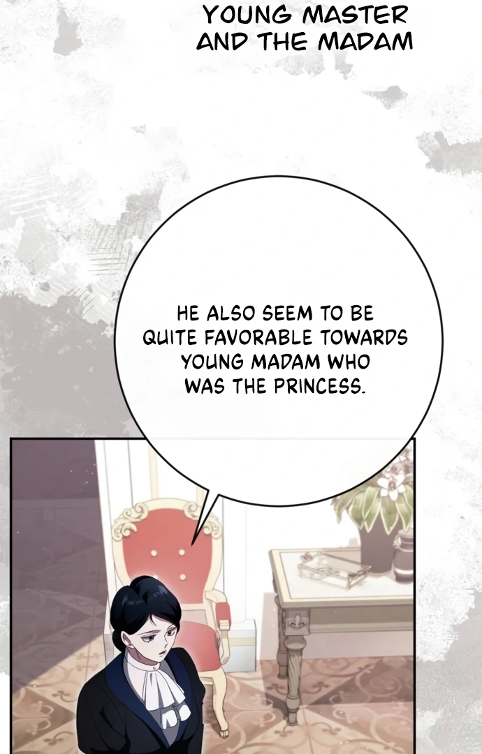 Beneath the Surviving Princess Joyful Facade chapter 43 page 133