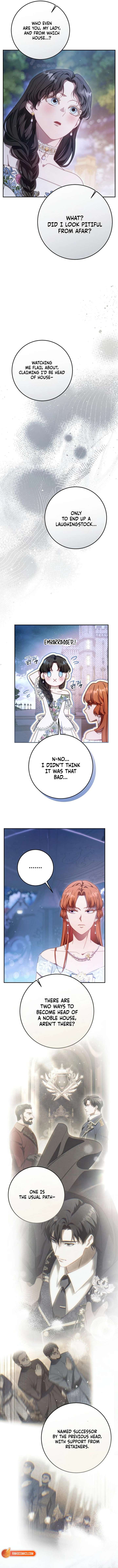 Beneath the Surviving Princess Joyful Facade chapter 79 page 2