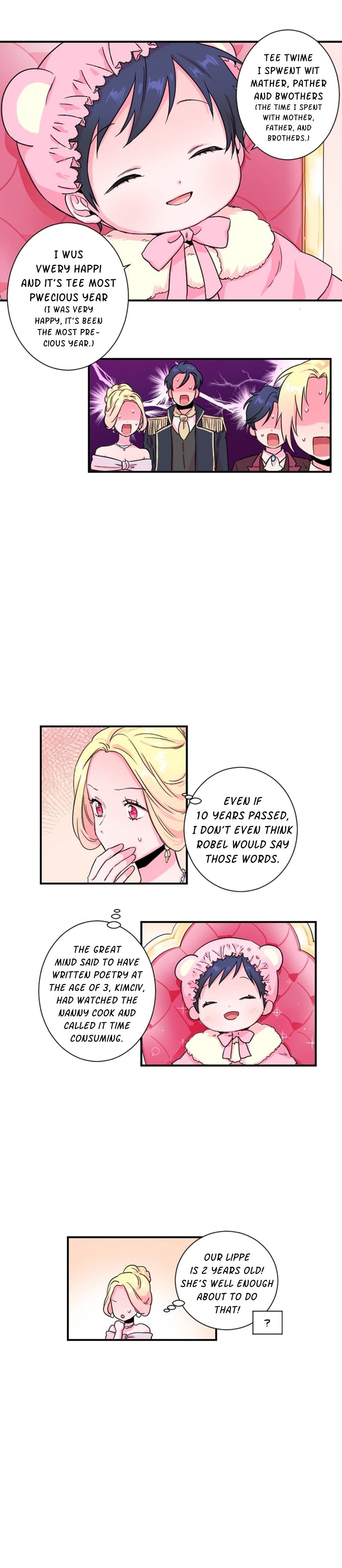 Lady Baby chapter 13 page 10