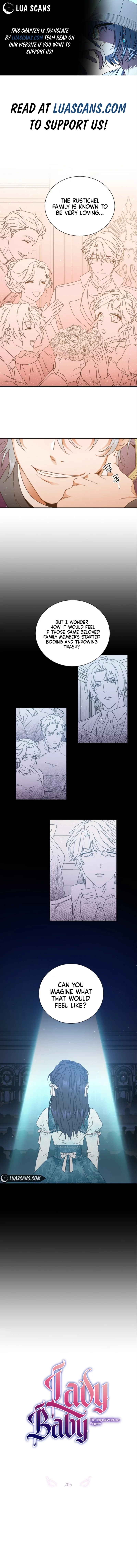Lady Baby chapter 205 page 1