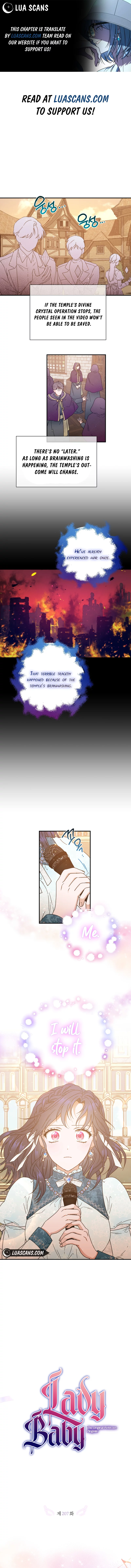 Lady Baby chapter 207 page 1