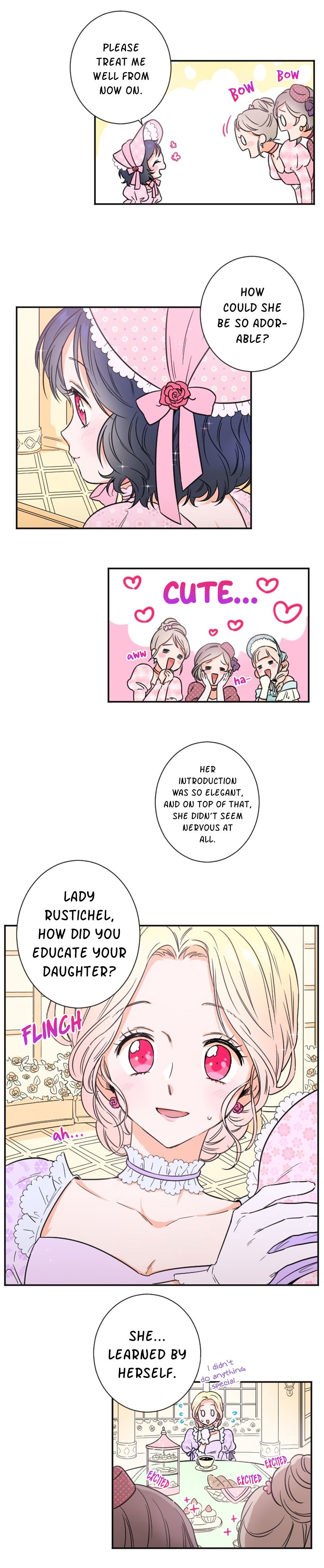 Lady Baby chapter 21 page 6