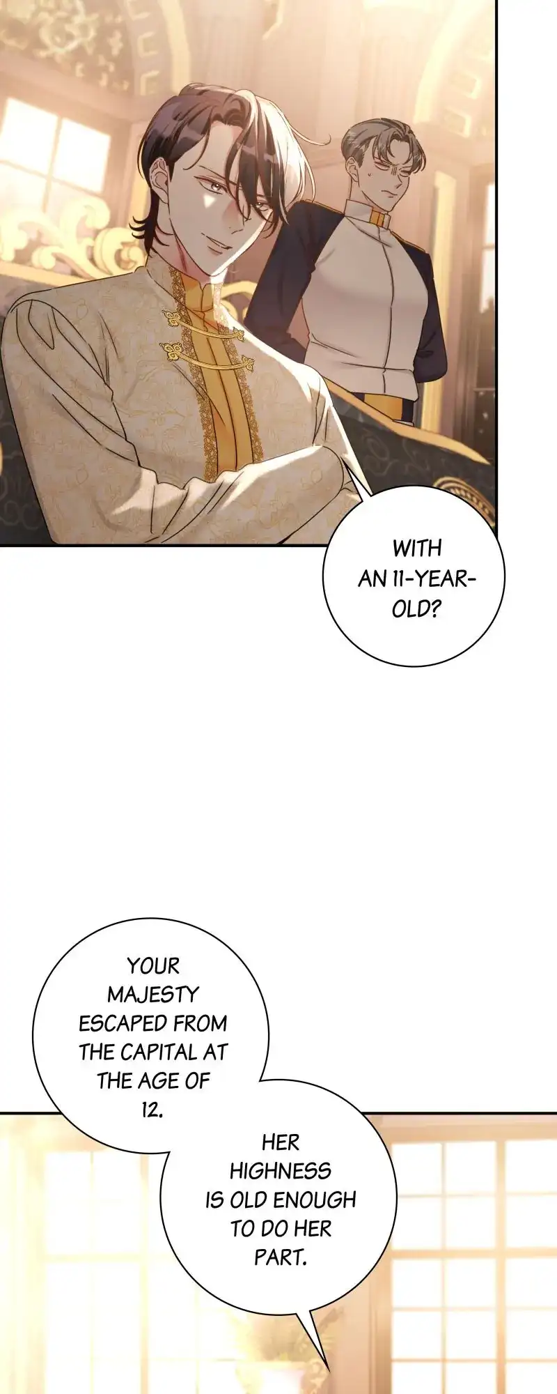 The Emperor’s Sleepless Nights chapter 14 page 8