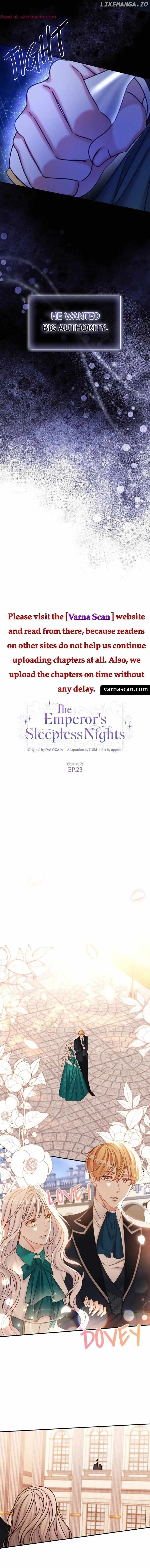 The Emperor’s Sleepless Nights chapter 23 page 3