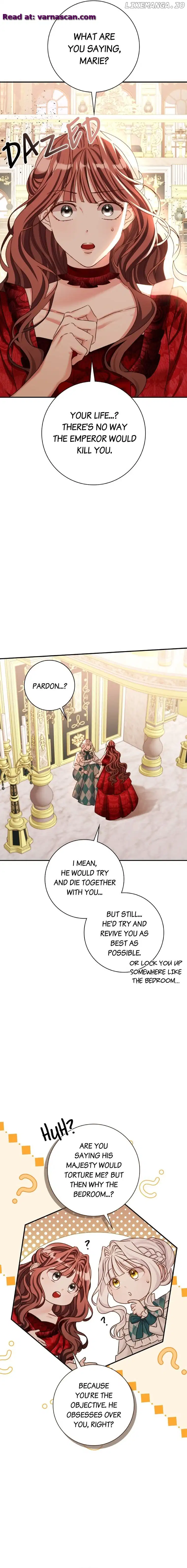 The Emperor’s Sleepless Nights chapter 25 page 10