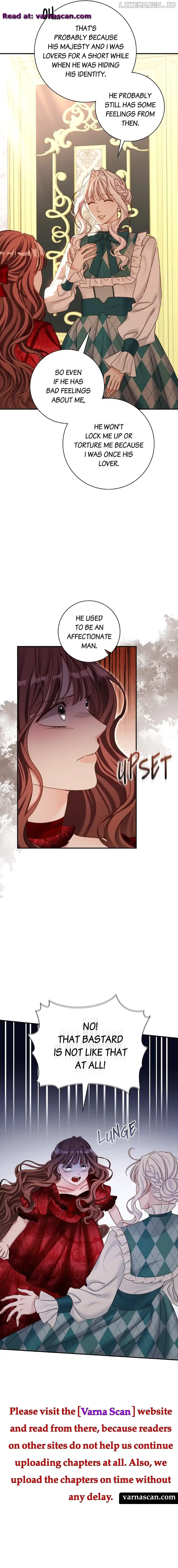 The Emperor’s Sleepless Nights chapter 25 page 11