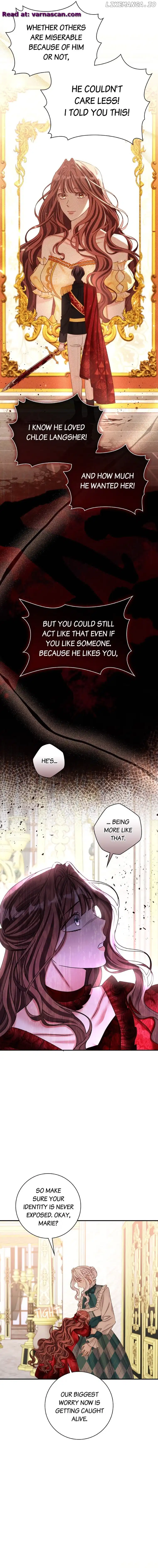 The Emperor’s Sleepless Nights chapter 25 page 12