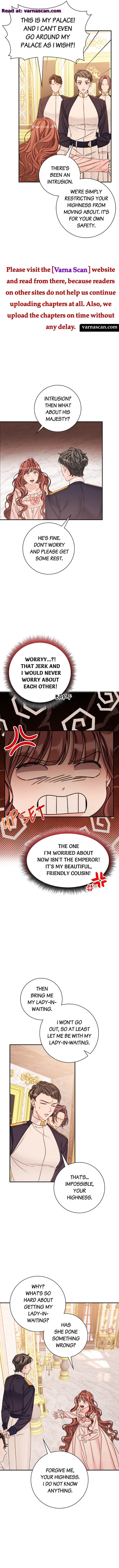 The Emperor’s Sleepless Nights chapter 32 page 10