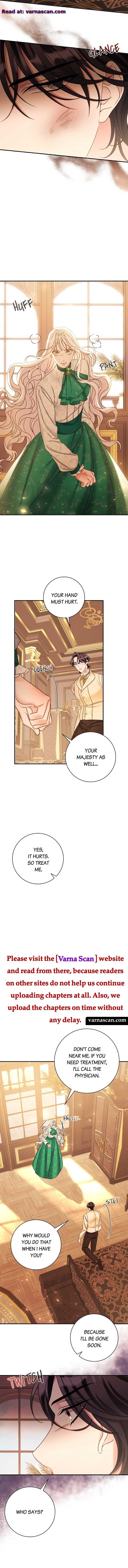 The Emperor’s Sleepless Nights chapter 36 page 8