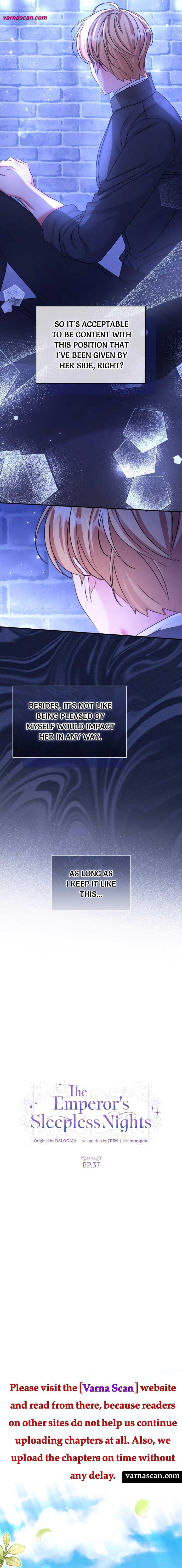 The Emperor’s Sleepless Nights chapter 37 page 8