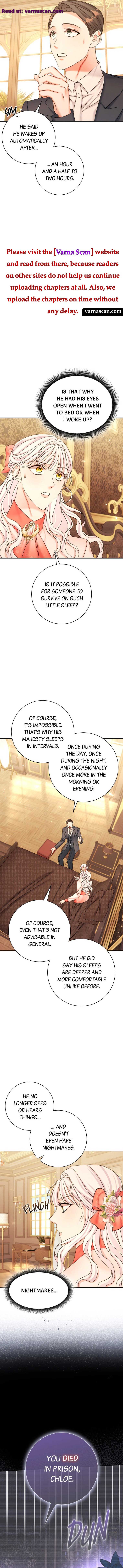 The Emperor’s Sleepless Nights chapter 38 page 8