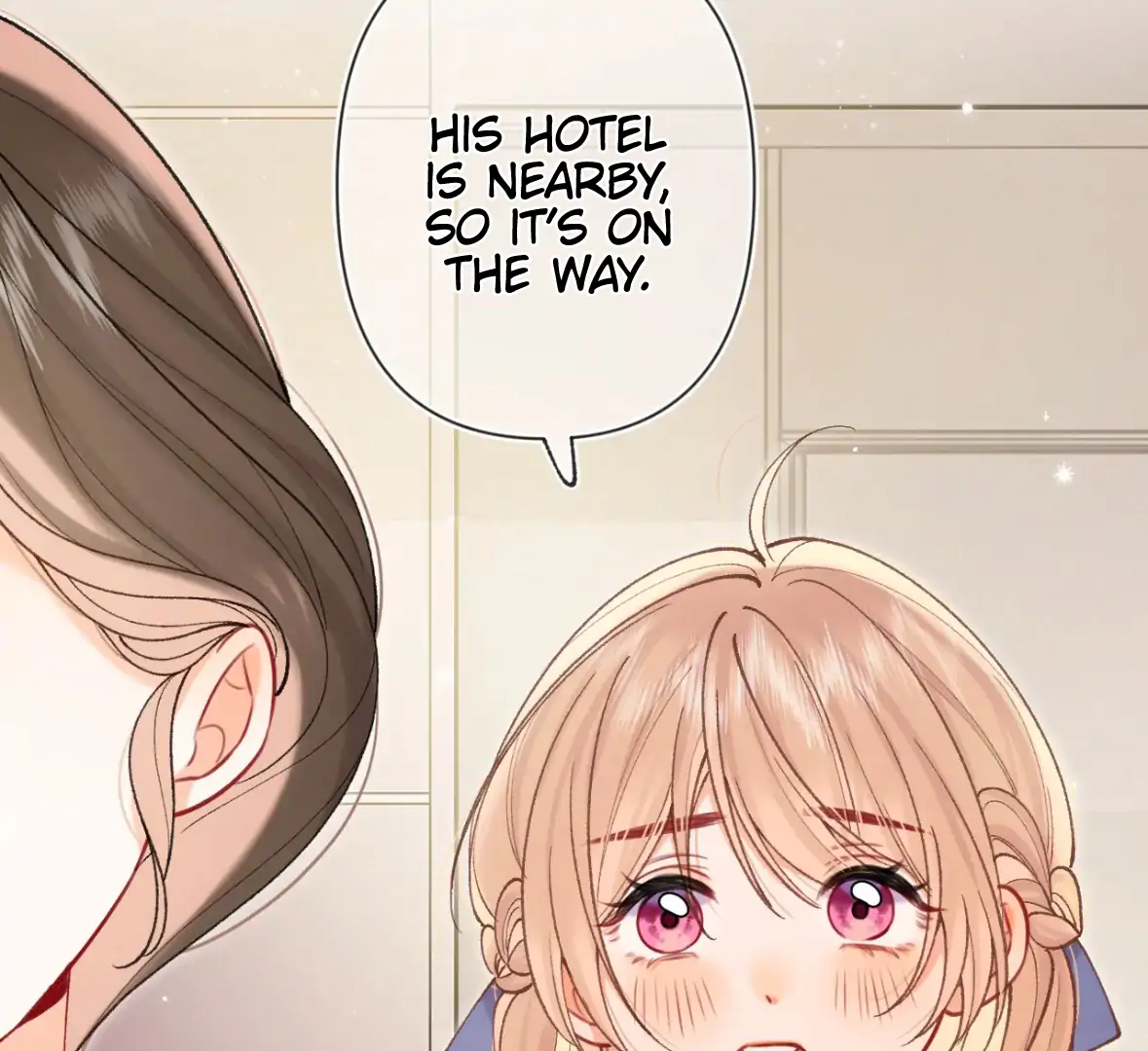 Hidden Love chapter 177 page 10