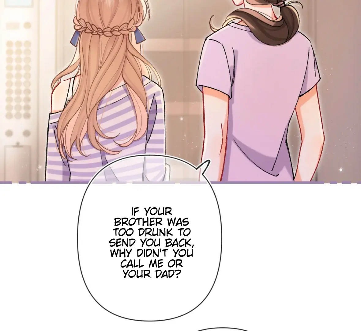 Hidden Love chapter 177 page 7