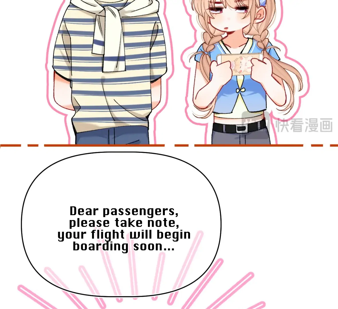 Hidden Love chapter 177 page 91