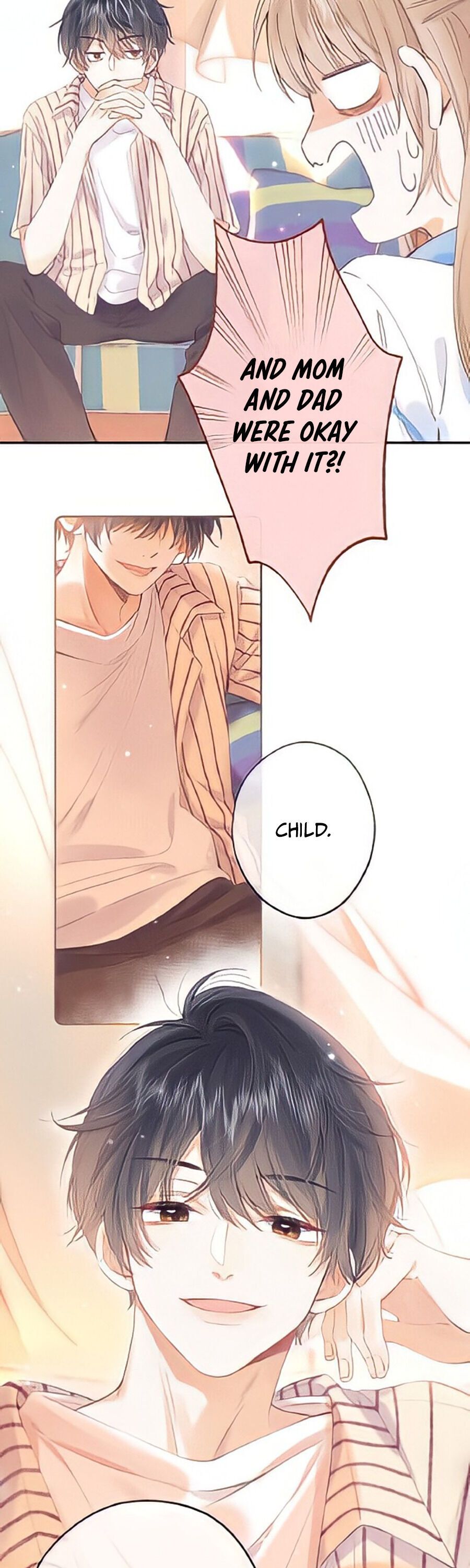 Hidden Love chapter 2 page 5