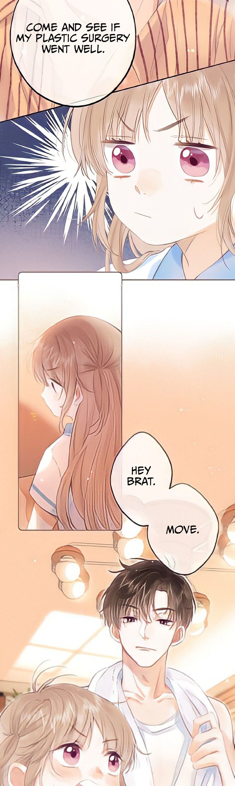 Hidden Love chapter 2 page 6