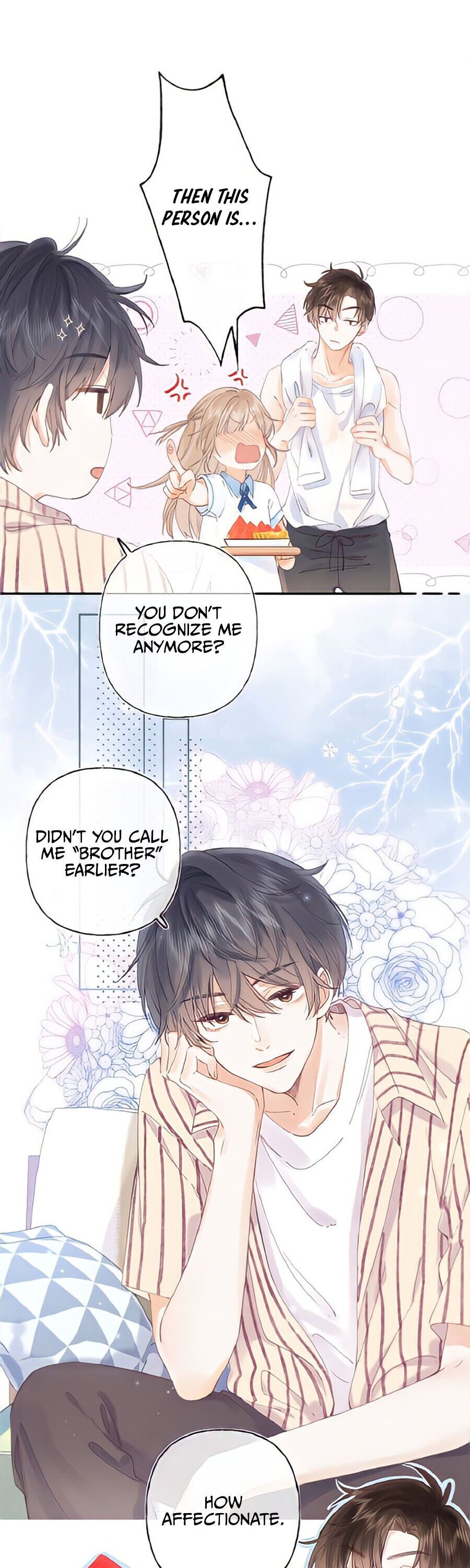 Hidden Love chapter 2 page 8