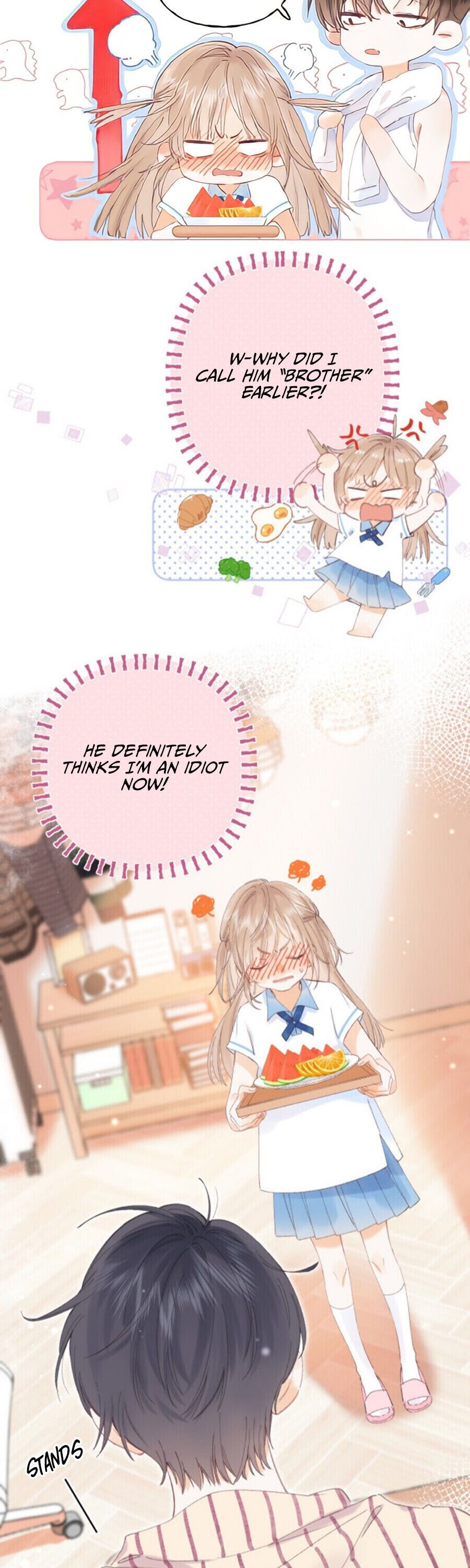 Hidden Love chapter 2 page 9