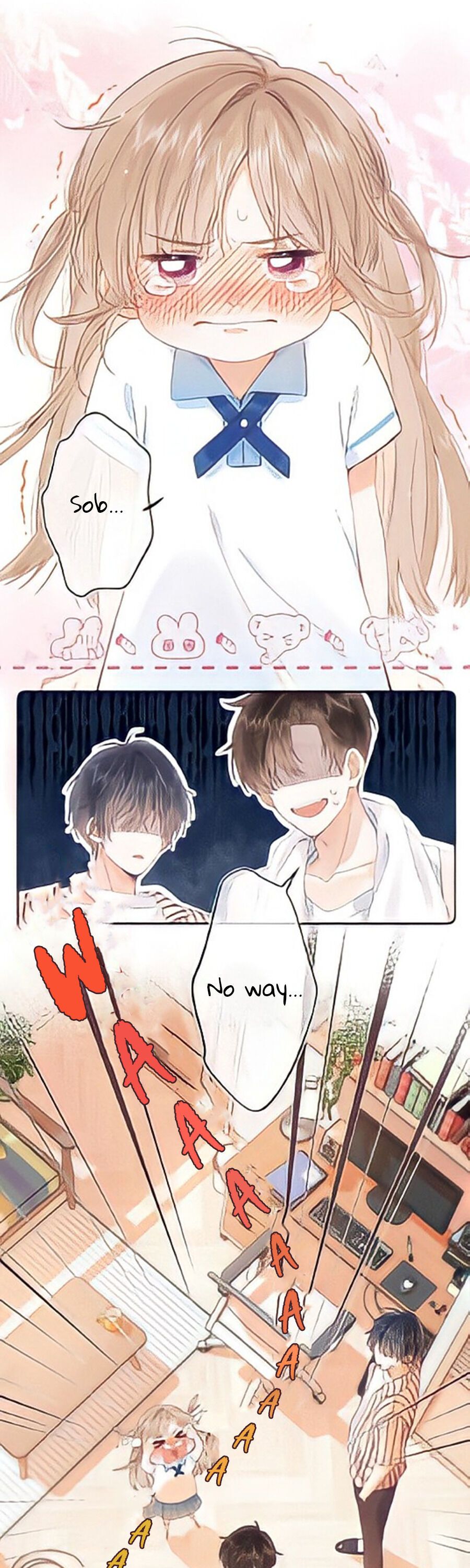 Hidden Love chapter 2 page 15