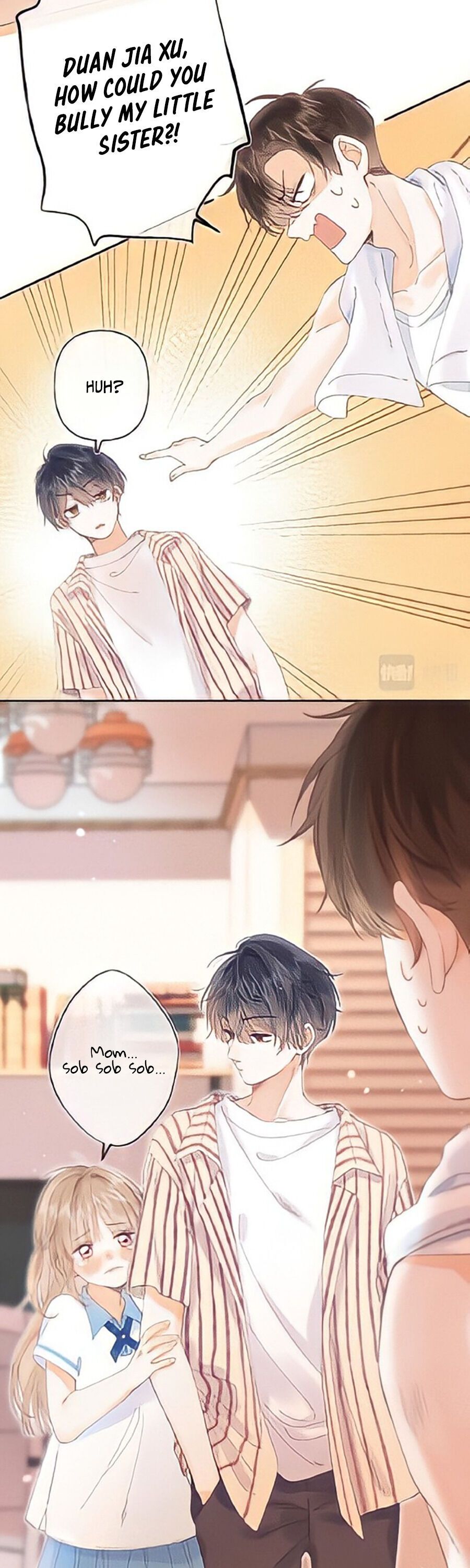 Hidden Love chapter 2 page 17