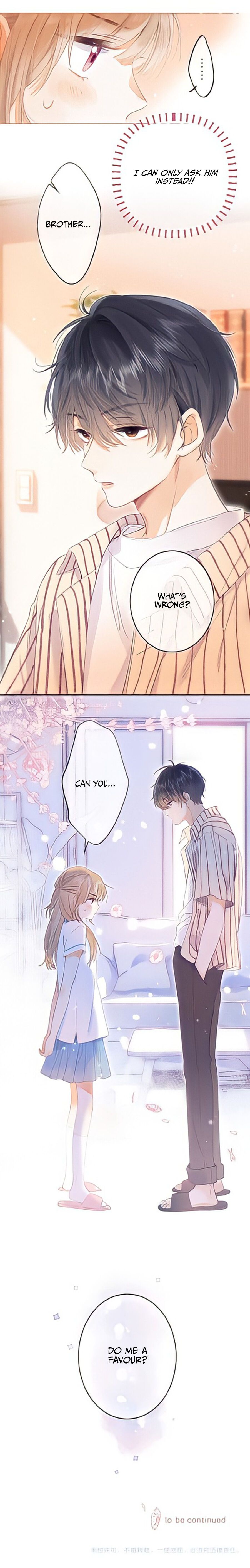 Hidden Love chapter 2 page 21