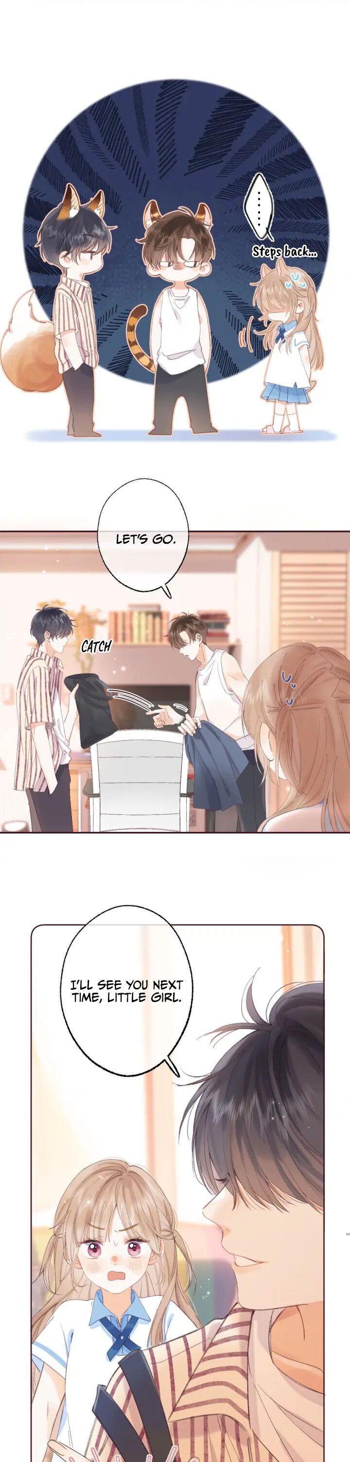 Hidden Love chapter 3 page 5