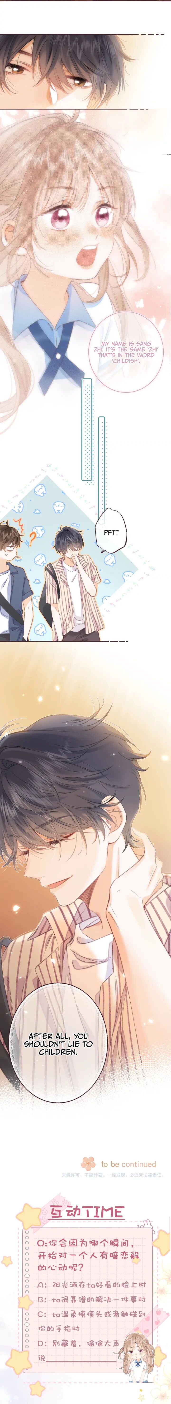 Hidden Love chapter 3 page 14