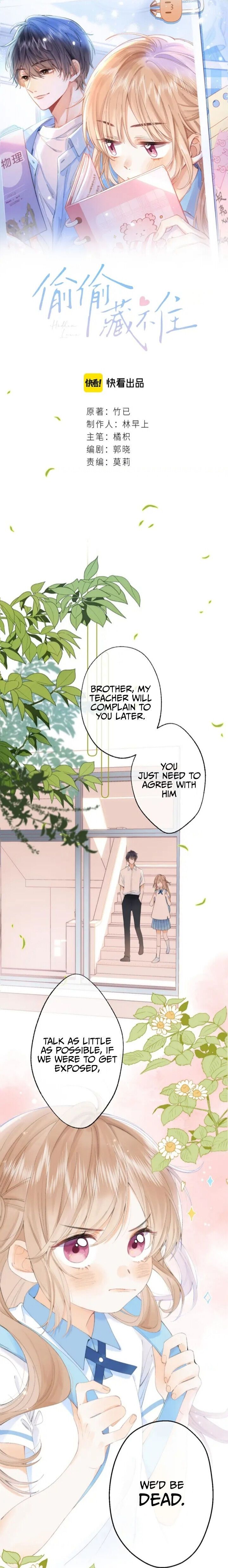 Hidden Love chapter 5 page 5
