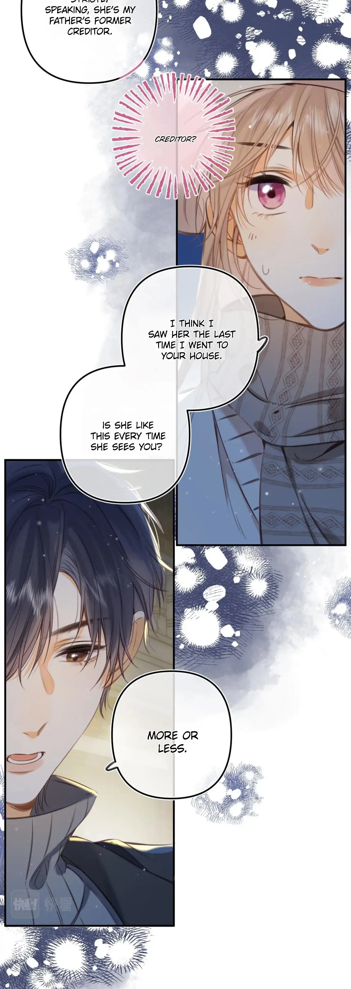 Hidden Love chapter 58 page 9