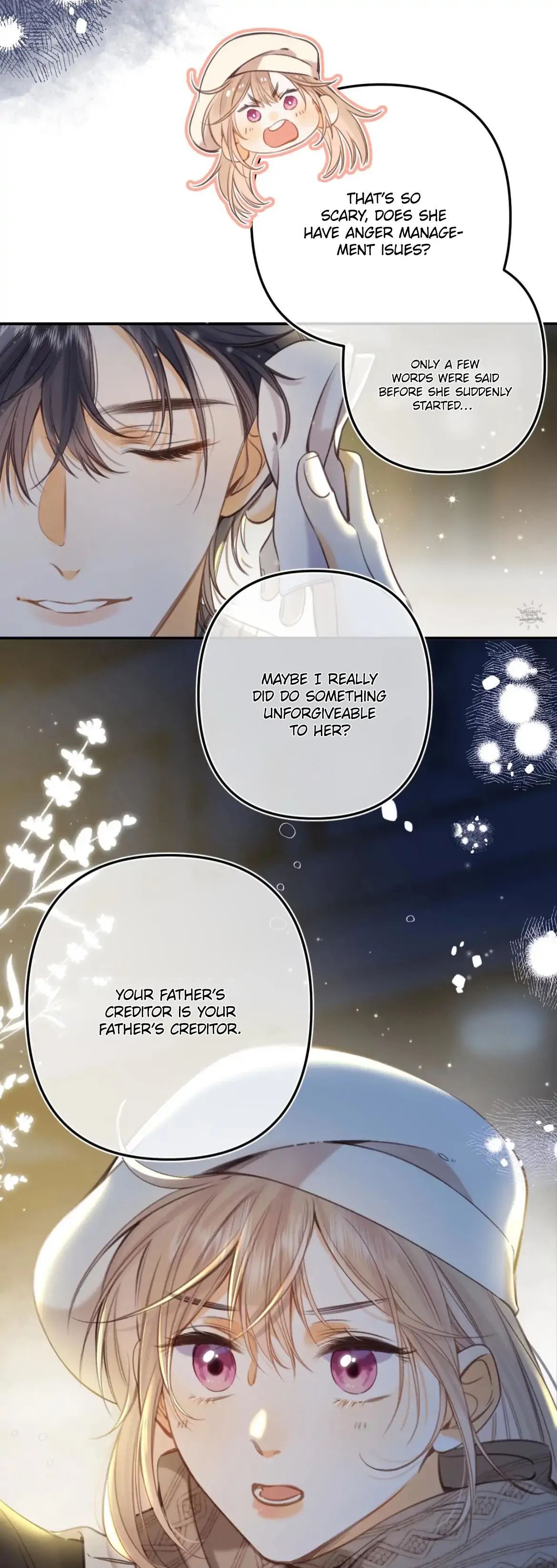 Hidden Love chapter 58 page 10