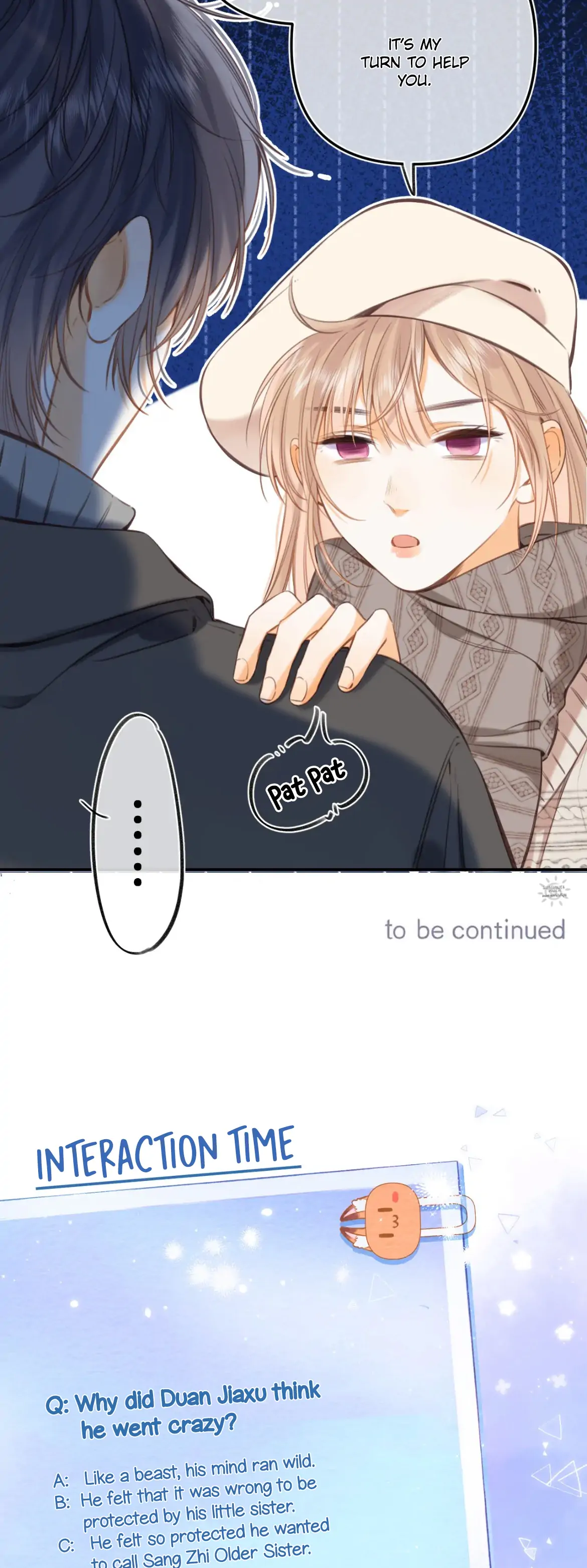 Hidden Love chapter 58 page 17