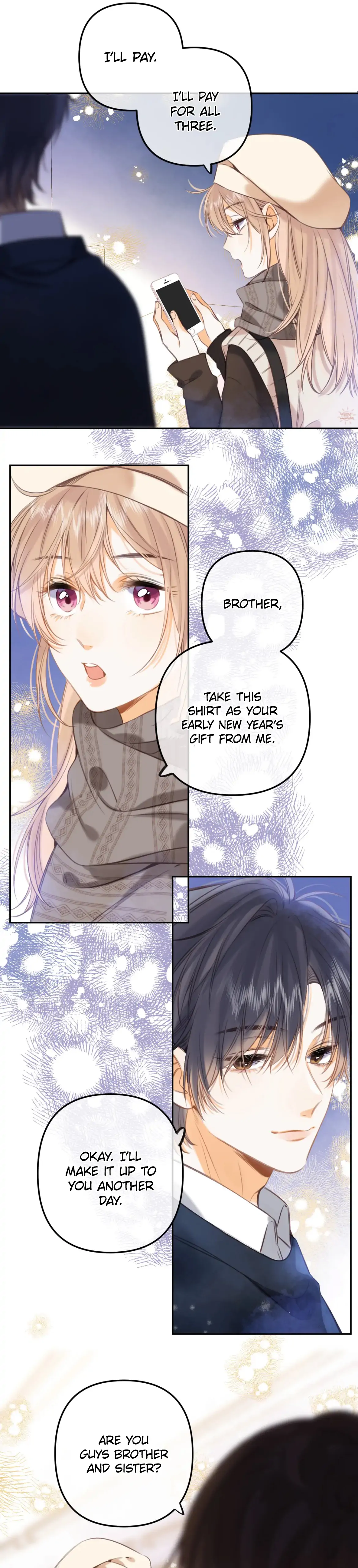 Hidden Love chapter 59 page 9
