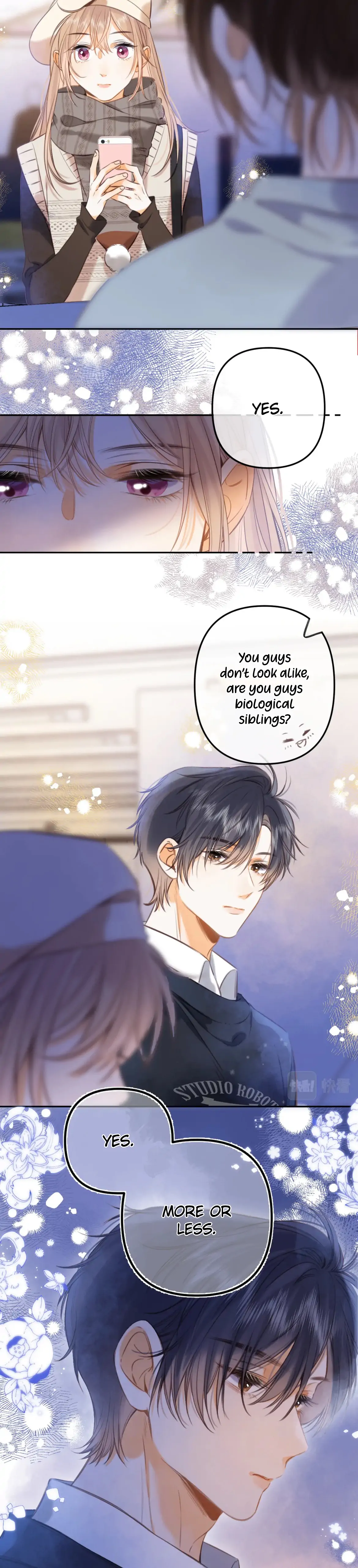 Hidden Love chapter 59 page 10