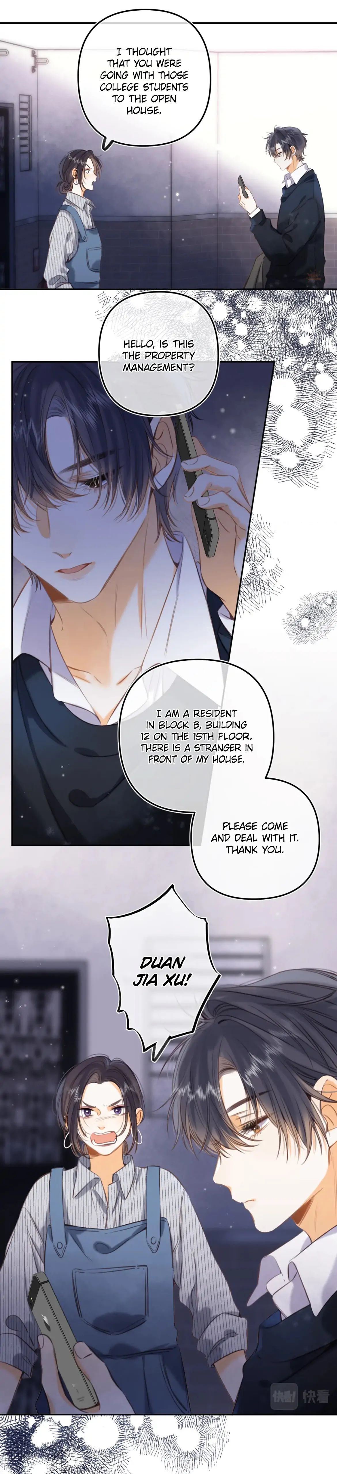 Hidden Love chapter 59 page 13