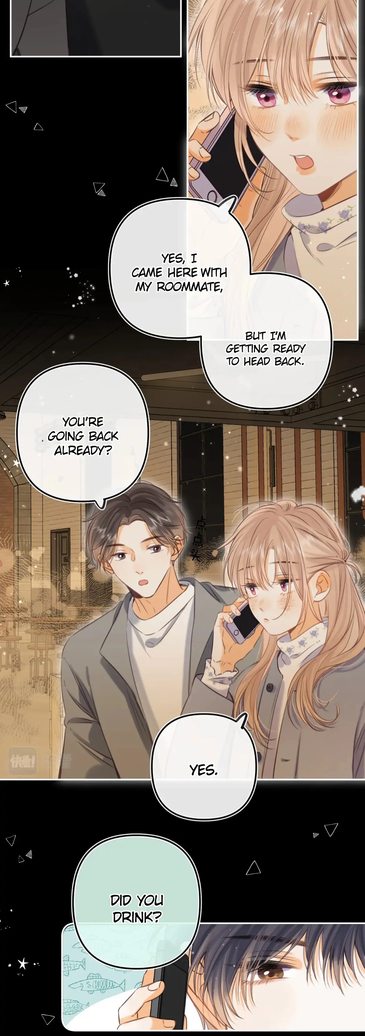 Hidden Love chapter 61 page 8