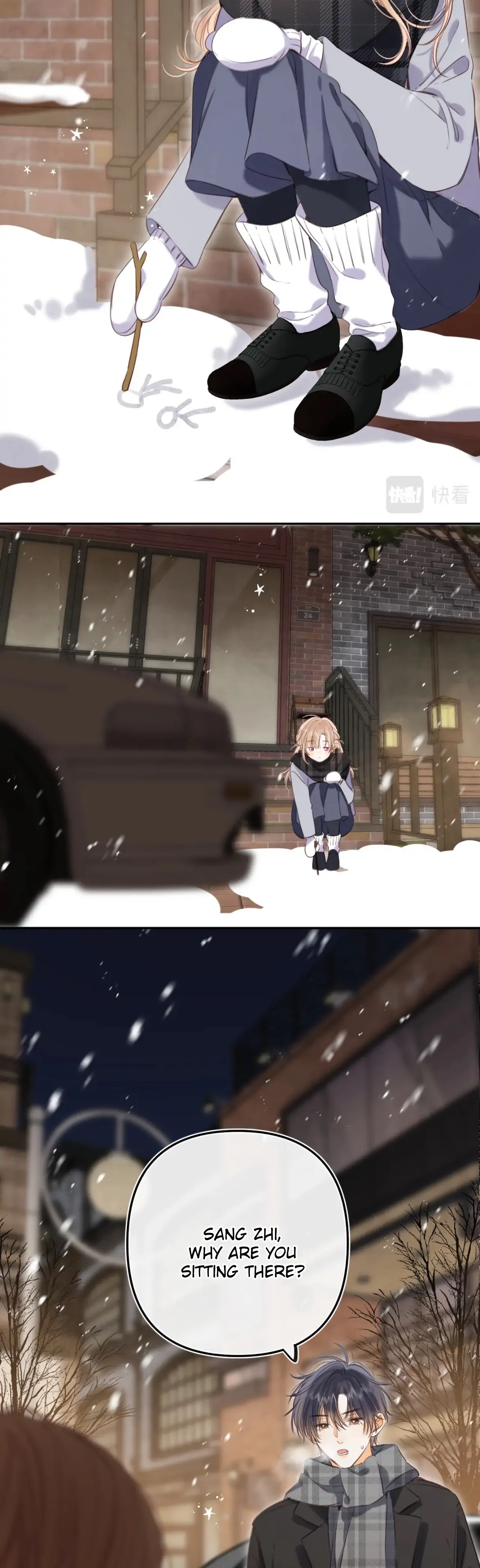 Hidden Love chapter 61 page 11