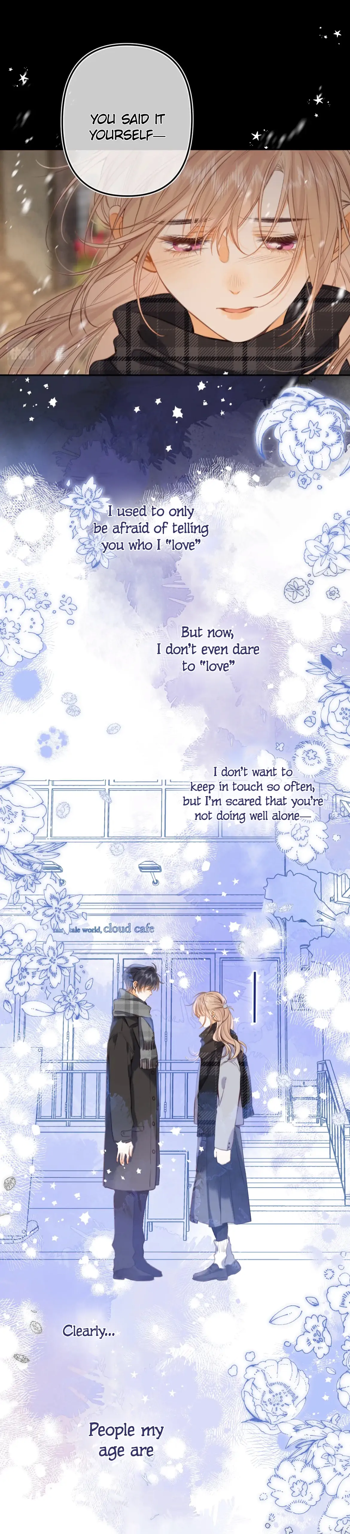 Hidden Love chapter 61 page 17