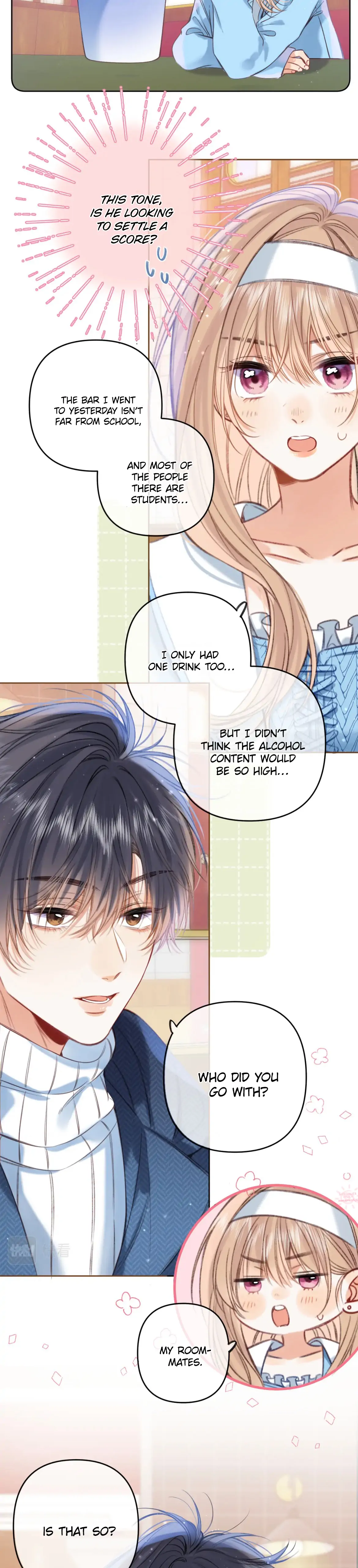 Hidden Love chapter 65 page 8