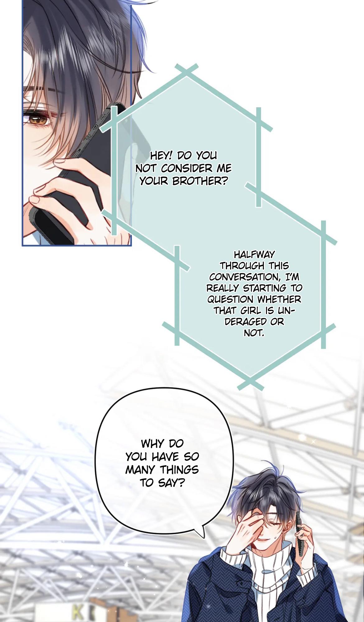 Hidden Love chapter 66 page 17