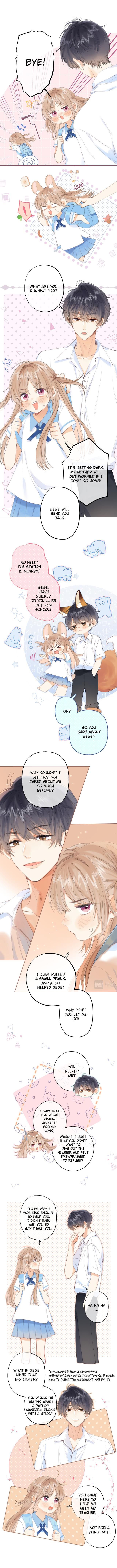 Hidden Love chapter 7 page 5