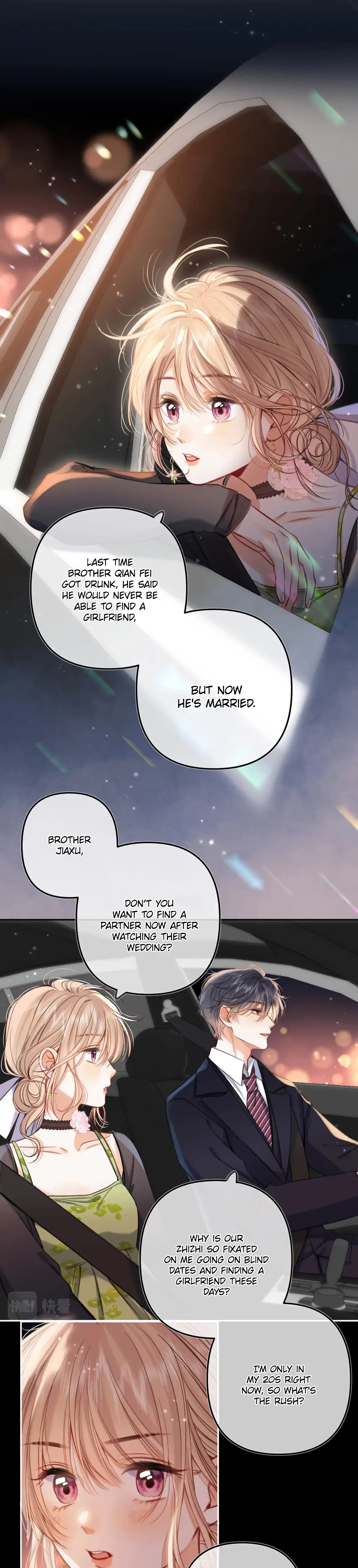 Hidden Love chapter 70 page 5