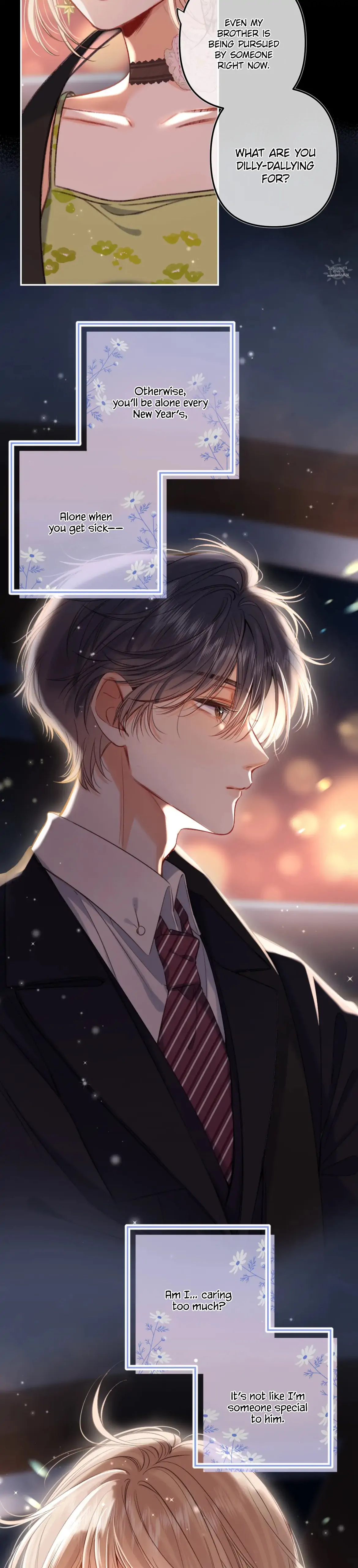 Hidden Love chapter 70 page 6
