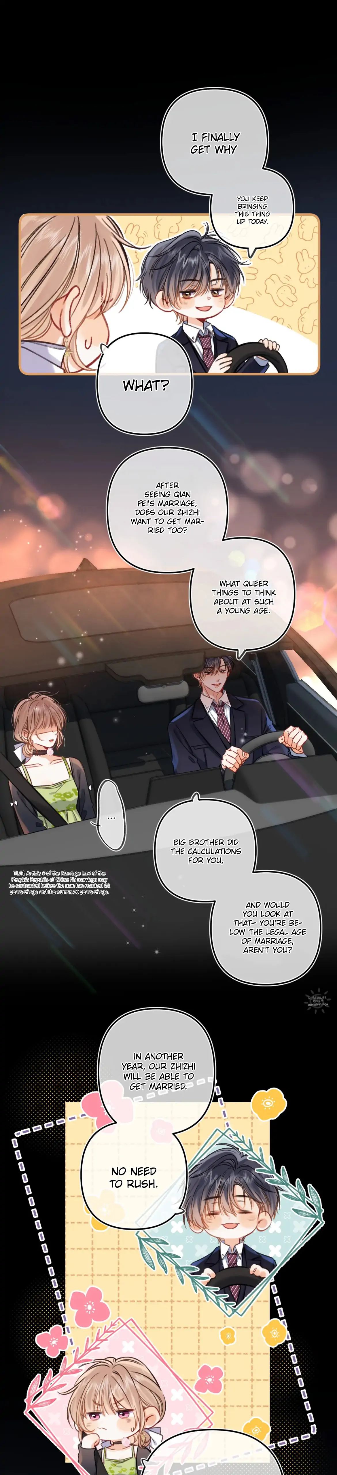 Hidden Love chapter 70 page 10