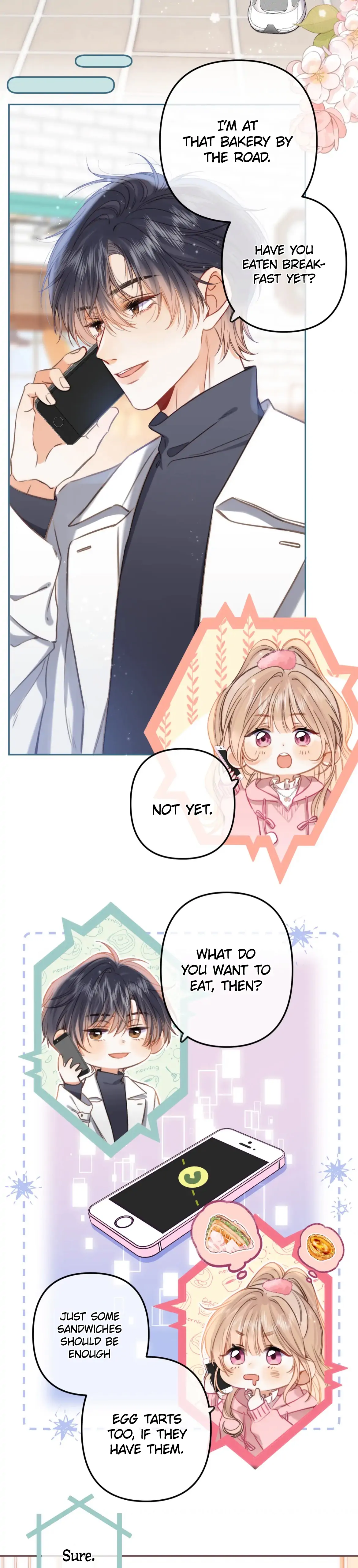 Hidden Love chapter 71 page 2